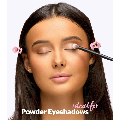 Brushworks - Pincel para ojos Fluffy Blending - Nº 14