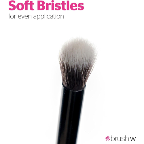 Brushworks - Pincel para ojos Fluffy Blending - Nº 14