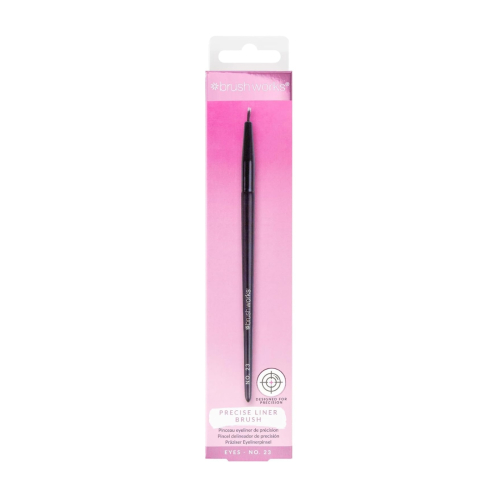 Brushworks - Pincel para ojos Precise Liner - Nº 23