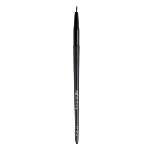 Brushworks - Pincel para ojos Precise Liner - Nº 23