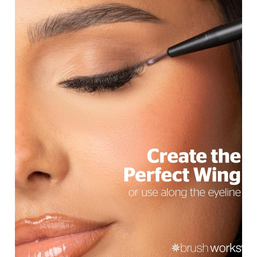 Brushworks - Pincel para ojos Precise Liner - Nº 23