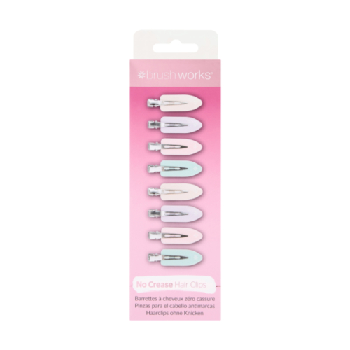 Brushworks - Pinzas antimarcas para el cabello