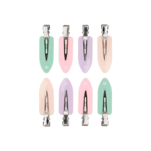 Brushworks - Pinzas antimarcas para el cabello