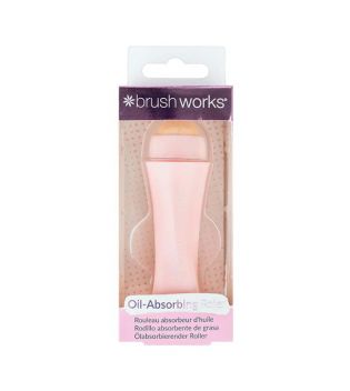 Brushworks - Roller absorbente de grasa