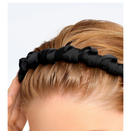Brushworks - Set de diademas Ribbon Zig Zag