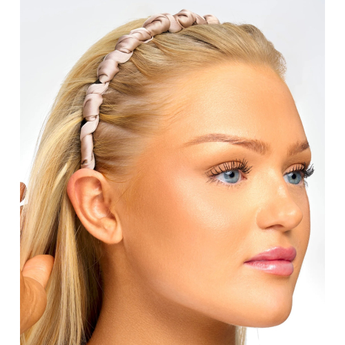 Brushworks - Set de diademas Ribbon Zig Zag