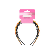 Brushworks - Set de diademas Zig Zag