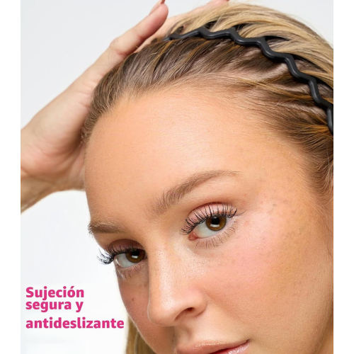 Brushworks - Set de diademas Zig Zag
