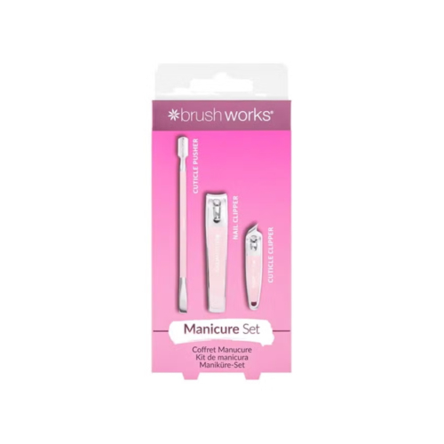 Brushworks - Set de manicura