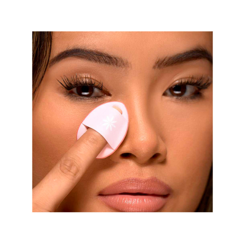 Brushworks - Set de mini borlas de maquillaje