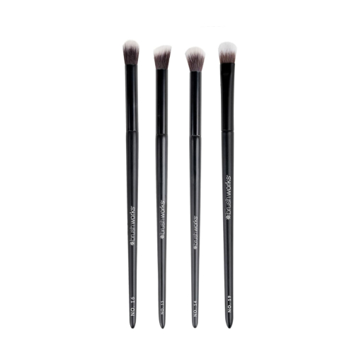 Brushworks - Set de pinceles de ojos Eye Blending Set