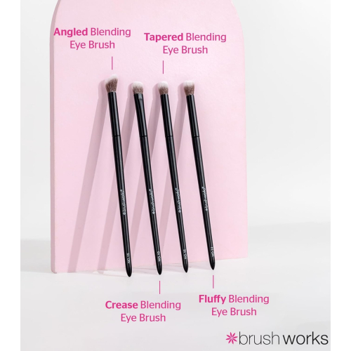 Brushworks - Set de pinceles de ojos Eye Blending Set