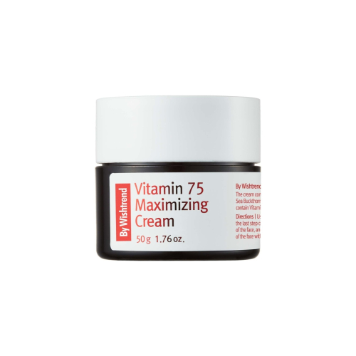 By Wishtrend - Crema facial hidratante Vitamin 75 Maximizing - Piel apagada y seca