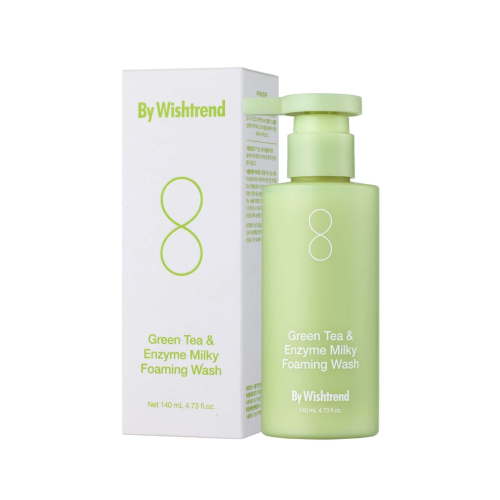 By Wishtrend - Espuma limpiadora Green Tea & Enzyme Milky