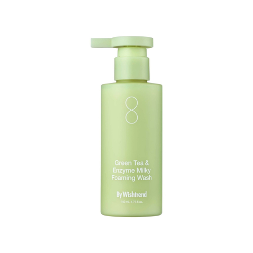 By Wishtrend - Espuma limpiadora Green Tea & Enzyme Milky