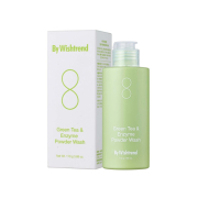 By Wishtrend - Polvo limpiador facial Green Tea & Enzyme - Piel mixta y grasa