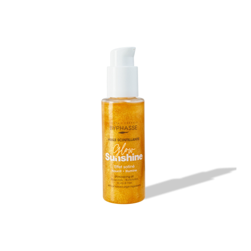 Byphasse - Aceite corporal con shimmer - Glow Sunshine