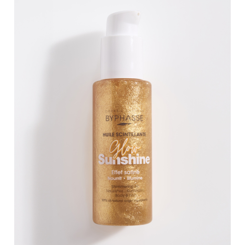 Byphasse - Aceite corporal con shimmer - Glow Sunshine