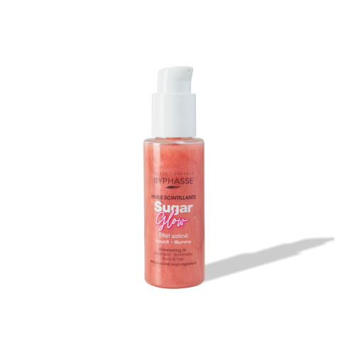 Byphasse - Aceite corporal con shimmer - Sugar Glow