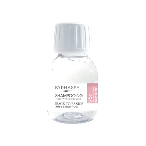 Byphasse - *Back to Basics* - Champú para todo tipo de cabello 60ml