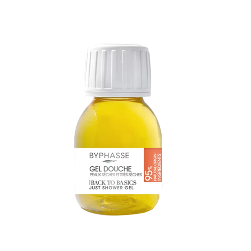 Byphasse - *Back to Basics* - Gel de ducha para pieles secas y muy secas