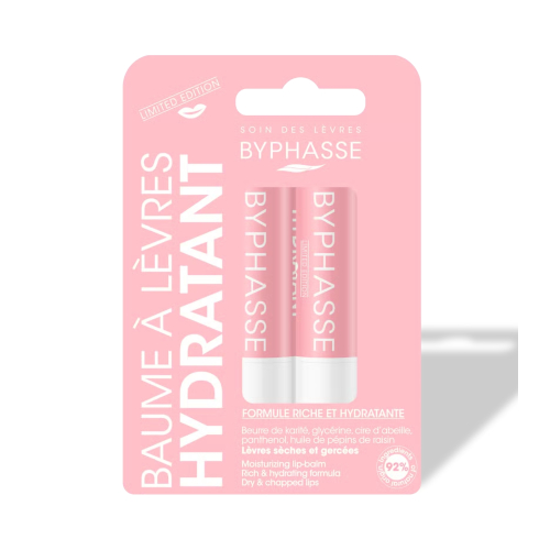 Byphasse - Bálsamo de labios hidratante - Pink Edition