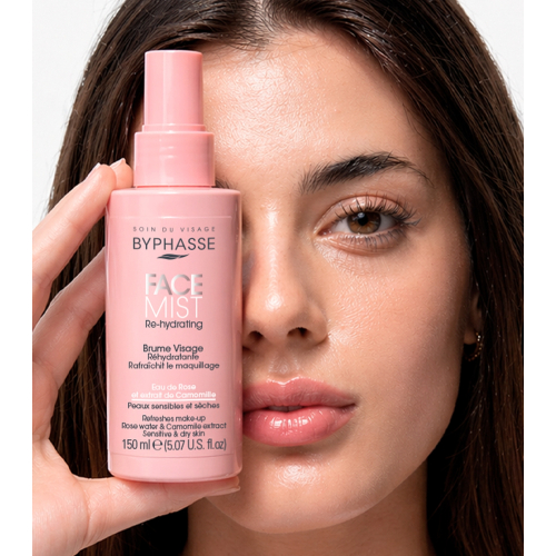 Byphasse - Bruma facial Face Mist Re-Hydrating - Pieles secas y sensibles