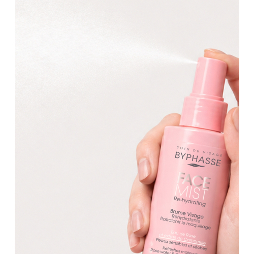 Byphasse - Bruma facial Face Mist Re-Hydrating - Pieles secas y sensibles