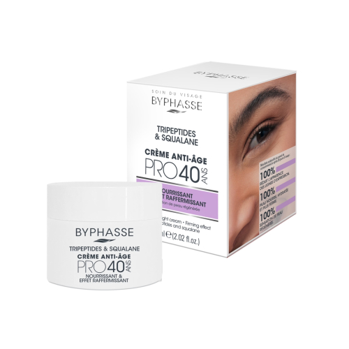 Byphasse - Crema antiedad PRO40 años Perla y caviar
