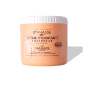 Byphasse - Crema hidratante corporal - Aceite de almendra dulce