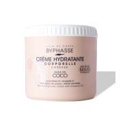 Byphasse - Crema hidratante corporal - Aceite de coco