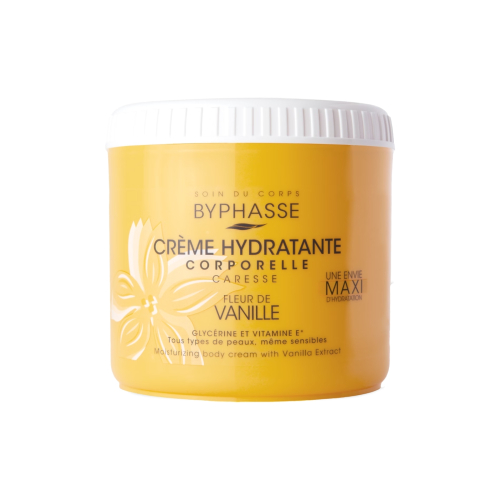 Byphasse - Crema hidratante corporal - Extracto de vainilla