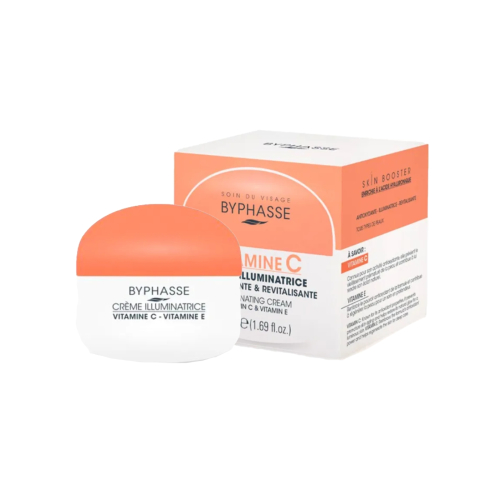 Byphasse - Crema hidratante iluminadora con Vitamina C