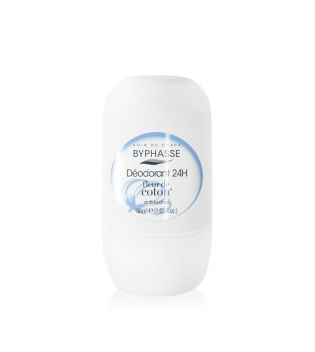 Byphasse - Desodorante roll-on 24h Flor de Algodón