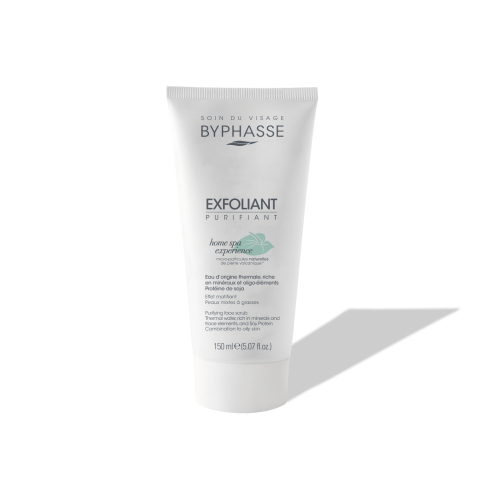 Byphasse - Exfoliante facial purificante - Pieles mixtas y grasas