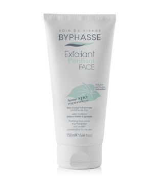Byphasse - Exfoliante facial purificante - Pieles mixtas y grasas
