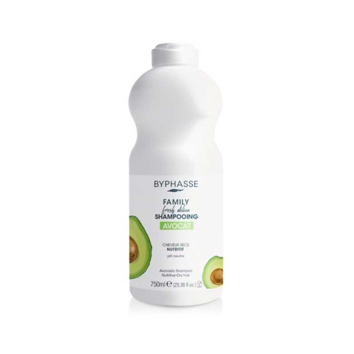 Byphasse - *Family fresh délice* - Champú - Aguacate: cabello seco