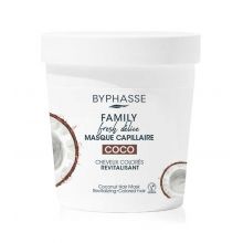 Byphasse - *Family fresh délice* - Mascarilla capilar - Coco: cabello teñido