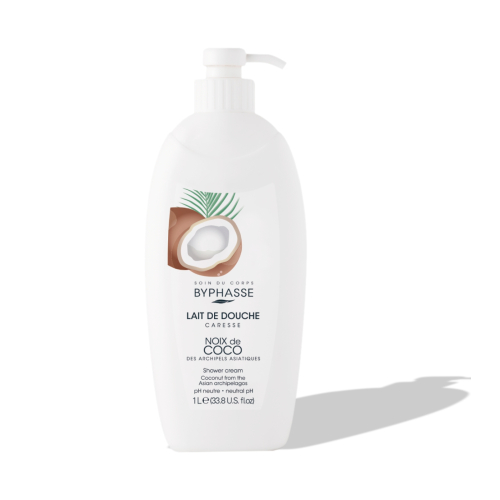 Byphasse - Gel de ducha Caresse 1L - Coco