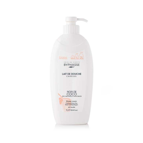 Byphasse - Gel de ducha Caresse 1L - Coco