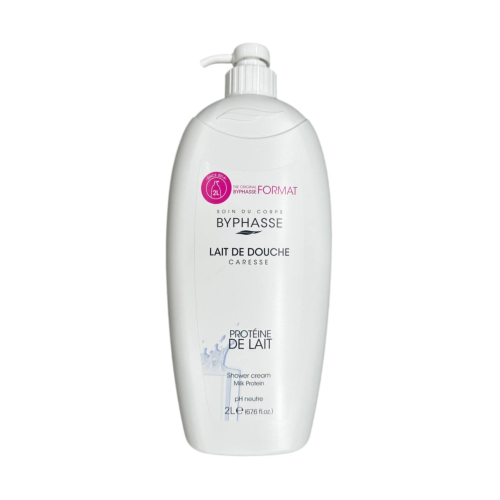 Byphasse - Gel de ducha Caresse 2L - Proteína de leche