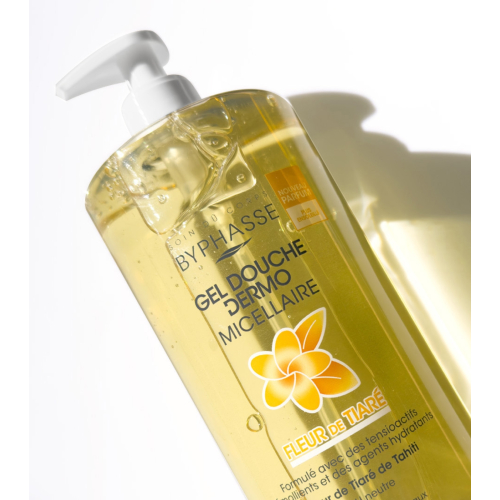 Byphasse - Gel de ducha dermo micelar - Monoi