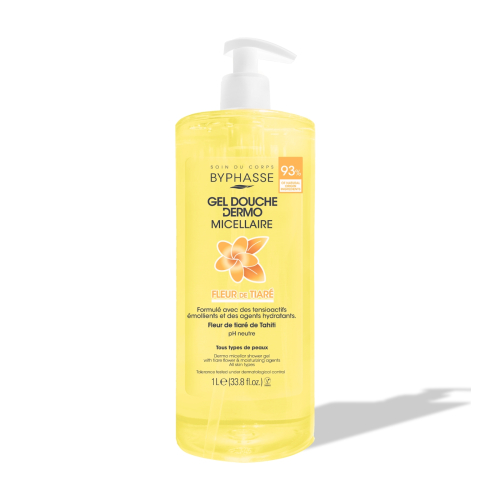 Byphasse - Gel de ducha dermo micelar - Monoi