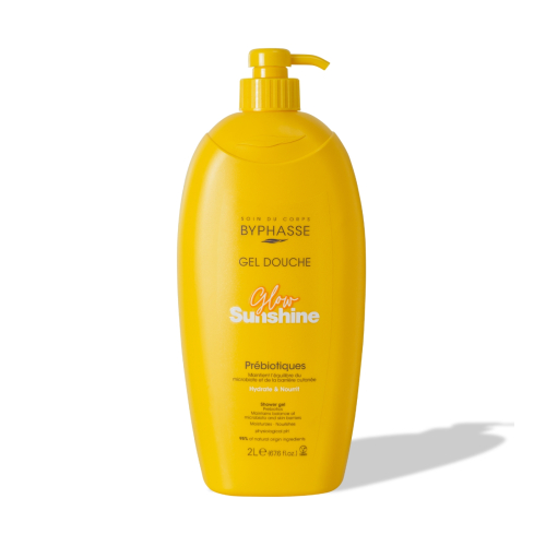 Byphasse - Gel de ducha Prébiotiques 2L - Glow Sunshine