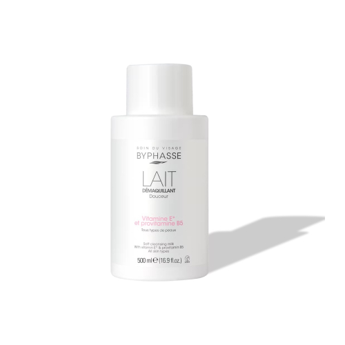 Byphasse - Leche desmaquillante rostro y ojos Doceur - Botella