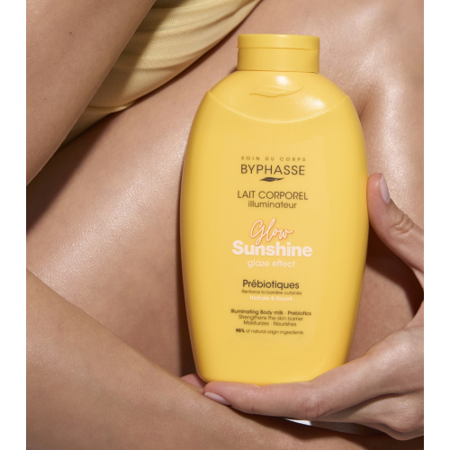 Byphasse - Leche hidratante corporal Prébiotiques - Glow Sunshine