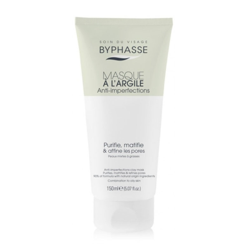 Byphasse - Mascarilla facial de arcilla - Anti imperfecciones