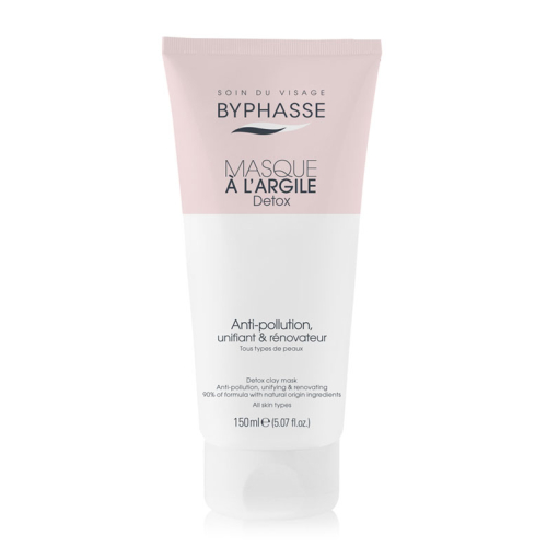Byphasse - Mascarilla facial de arcilla - Detox
