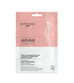 Byphasse - Mascarilla facial Skin Booster - Antiedad