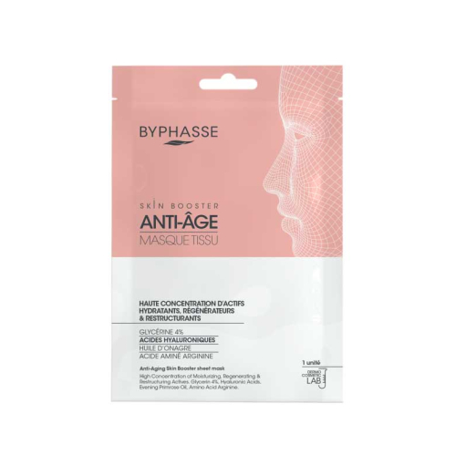 Byphasse - Mascarilla facial Skin Booster - Antiedad